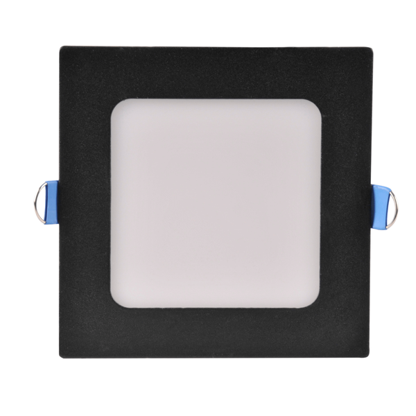 Ledowy plafon podtynkowy RIGEL 324139 LED 4,8W 4000K czarny