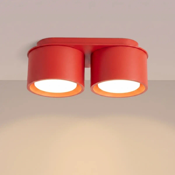 Lampa sufitowa do jadalni MODO SL.2479 2xGx53 metalowe tubki