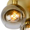 Loftowa LAMPA sufitowa MARIUS 74114/03/02 Lucide szklana OPRAWA plafoniera kule balls złote