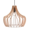 Sypialniana lampa wisząca Wood R30253830 RL Light ekologiczna drewniana