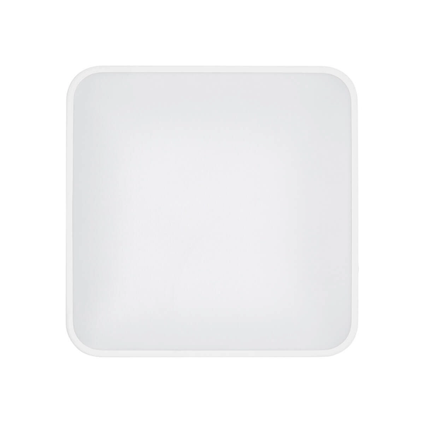 Plafon do salonu Agnes 10991 Nowodvorski LED 32W 3000K IP44 metalowy biały