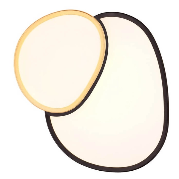 Lampa sufitowa Rise 647510280 LED 21W 2700-6500K czarna złota biała