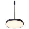 Okrągła lampa wisząca ORBITAL 5361-860RP-BK-3 zwis LED 24W 3000K czarny