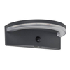 Solarna lampa elewacyjna VYZOR 6915701335 LED 7W 4000K IP44 ciemnoszara