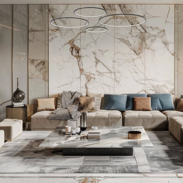 Lampa zawieszana Saturno ML0848 Milagro LED 120W 4000K pierścień czarny