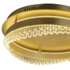 Glamour nasufitowa lampa Preciosa ML1893 LED 36W 4000K złoty
