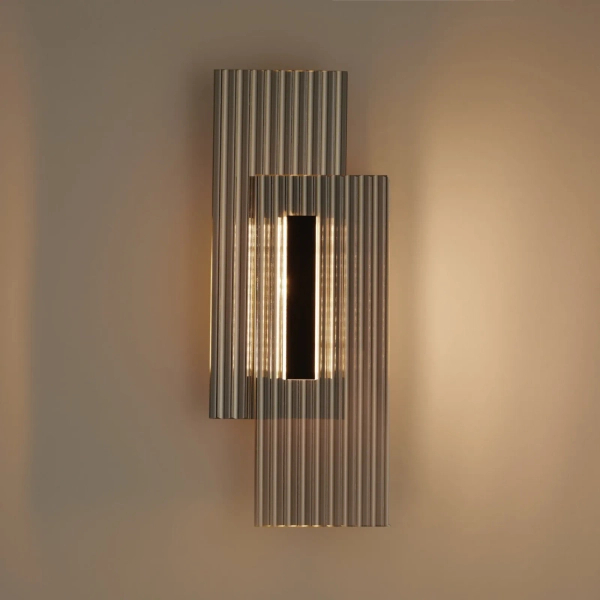 Ścienna lampa czarna NOIR LED 4W 3000K loftowa do sypialni ST-HC-D09