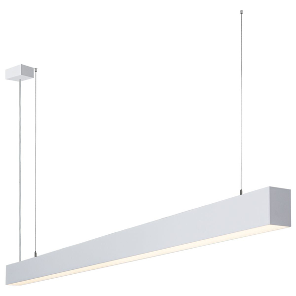 Liniowa belka wisząca Traversi PRD-5470-200-WH-830-PN Italux LED 62W 3000K biała