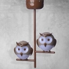 Dziecięca lampa sufitowa OWL ML244 Milagro do pokoju dziecka sowy brązowe