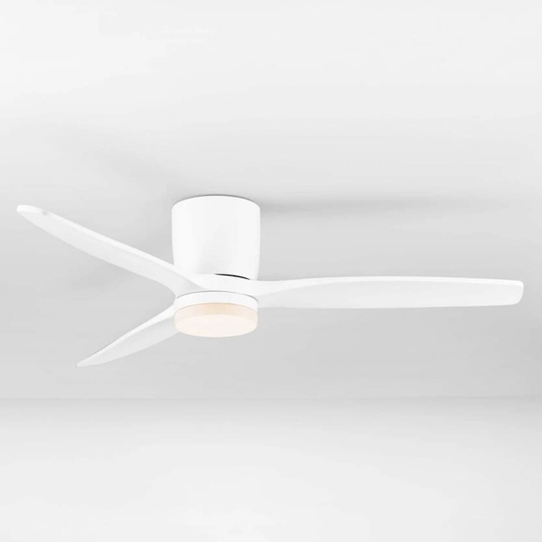 Lampa sufitowa GUARAYOS LE44968 LED 18W 3000-6500K z wentylatorem biała