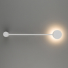 Minimalistyczna LAMPA ścienna ORBIT 7802 Nowodvorski sufitowa oprawa do biura biała