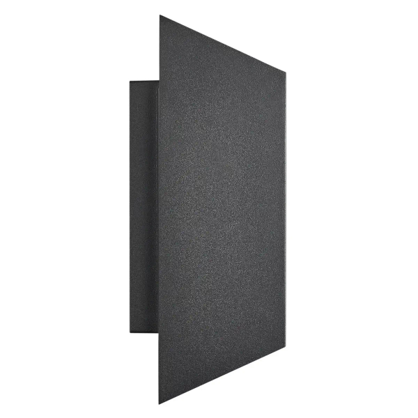 Elewacyjna lampa góra-dół NICO 2218221003 metalowa IP54 czarny