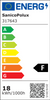 Taśma LED 18W 4000K COB 317643 Polux pasek 2 metry 1850lm biały