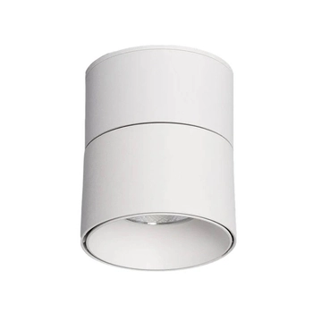 Natynkowa lampa spot Estetica ABR-LPR-15W-B-WW Abruzzo LED 15W 2700-3200K biały