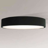 Plafon LAMPA sufitowa BUNGO 1158 Shilo ścienna OPRAWA okrągła KINKIET czarny