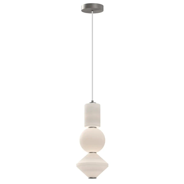 Ściemnialny żyrandol Bijou ALM-BIJOU-P3-PN LED 20W 3000K nikiel