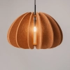 Lampa wisząca nad stół Cambio MOD398PL-01BR do salonu pomarańczowa