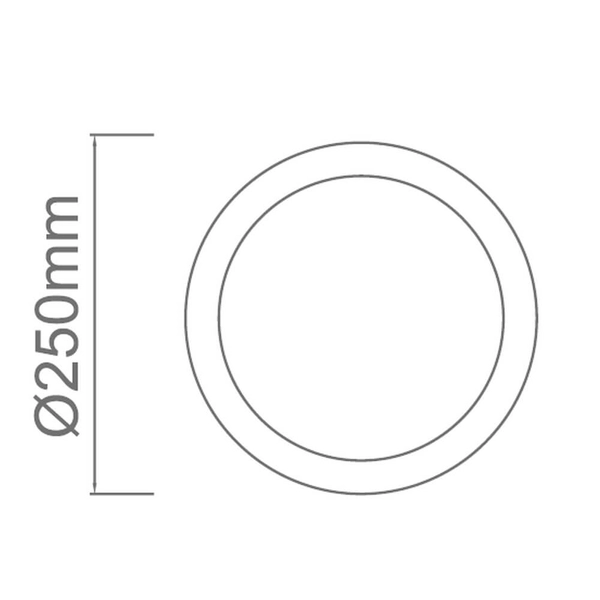 Kinkiet lustro powiększające Belli OR81459 biały chrom