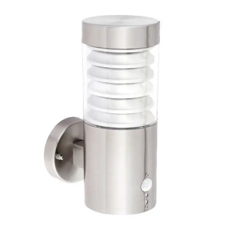 Ogrodowa lampa ścienna Equinox LED 72916 LED 11,5W 4000K IP44 srebrny