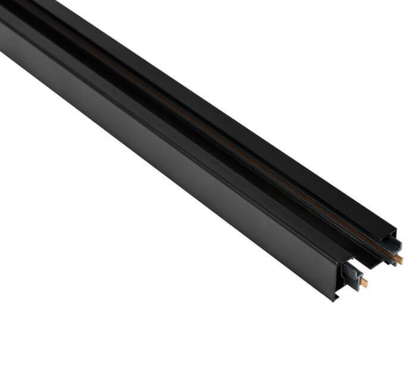 Szynoprzewód sufitowy VISION S1B1 Blaupunkt metalowa 1-fazowa listwa czarna