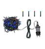 Choinkowe lampki dekoracyjne 1,7m 120 LED 3,6W multikolor