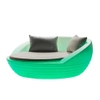 Podświetlana sofa Formentera MOBFR160SSNW LED 1W 3000-6500K RGB IP65 biała