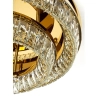Sufitowa lampa glamour SAVOY MSE1501100530 LED 53W 3000K złota