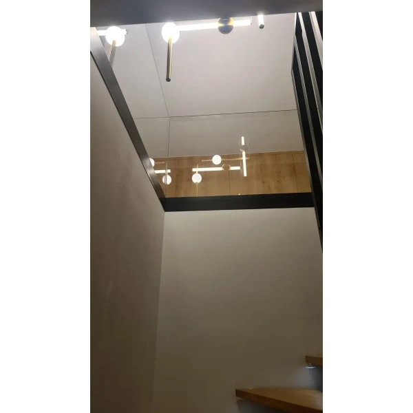 Lampa wisząca nowoczesna O-LINE ST-1688S złoty połysk metalowa LED 12W 3000K do jadalni