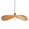 Wisząca lampa sypialniana Rayo 108677 Markslojd bambus naturalny czarny