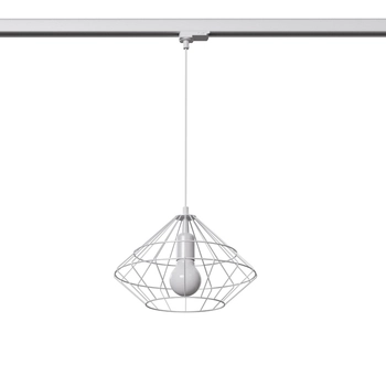 Lampa wisząca 3-fazowa do szynoprzewodów UMBERTO MYL.00366 biała