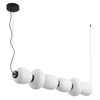 Lampa wisząca BRILLA ST-CP241210-6L BLACK WHITE LED 69W 3000K czarny biały