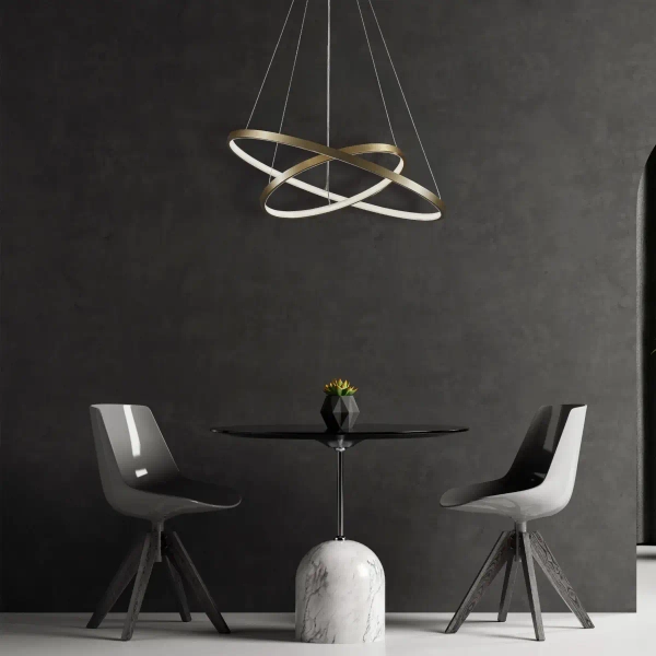 Lampa wisząca pierścieniowa LEA 329189 LED 35W 4000K złota