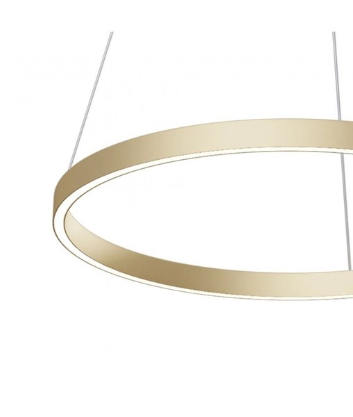Ring wiszący Rim MOD058PL-L32BS3K Maytoni LED 37W 3000K designerski mosiądz