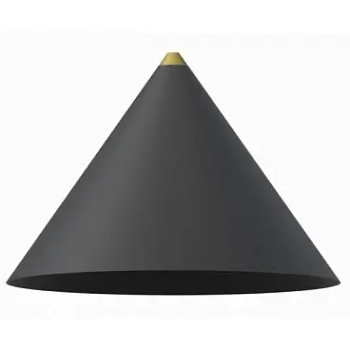 Trójkątny sufitowy klosz Cameleon Zenith S 8065 Nowodvorski czarny
