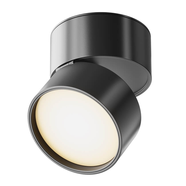 Regulowana lampa sufitowa Onda C024CL-L12B3K LED 12W 3000K czarna