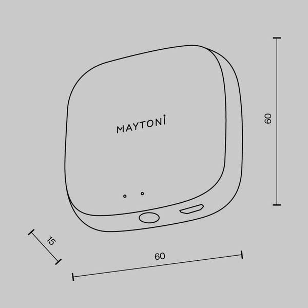 Moduł Wi-Fi Smart control MD-TRA034-W Maytoni biały