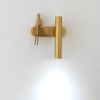 Lampa ścienna do jadalni BOY MSE1501100479 LED 4W 3000-6000K tubka złota