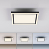 Kuchenny plafon Smart 14450-18 Just Light LED 32W 2700-5000K kwadrat czarny