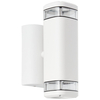 Zewnętrzna lampa ścienna Jandy 90968A05 góra-dół tubka IP44 biała