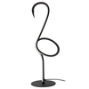 Stołowa lampka FLAMINGO 05545/06/99 LED 5,5W RGB z pilotem czarna