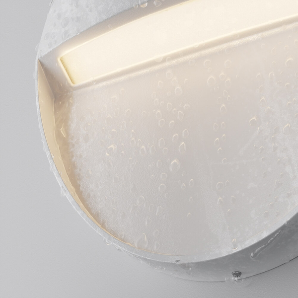 Lampa schodowa Mane O046SL-L3W3K LED 3W 3000K IP54 zewnętrzna biała