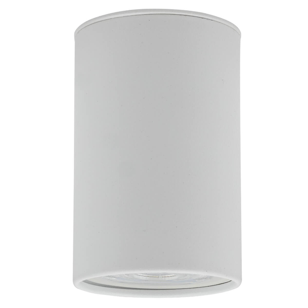 Punktowa lampa nasufitowa Top 5766 do jadalni tubka rurka biała