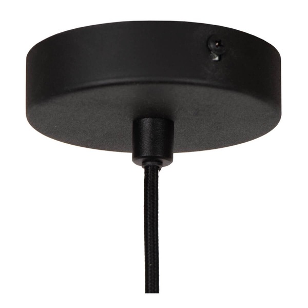 Wisząca lampa Vulcan 30461/09/30 LED 9W 3000K czarny złoty