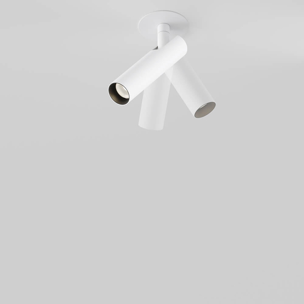 Sufitowa lampa wpustowa Focus C141RS-L125-6W3K-W LED 6W 3000K biała