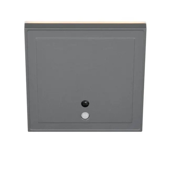 Kinkiet z czujnikiem FORTALEZA R23056242 LED 2W 3000K IP54 antracyt