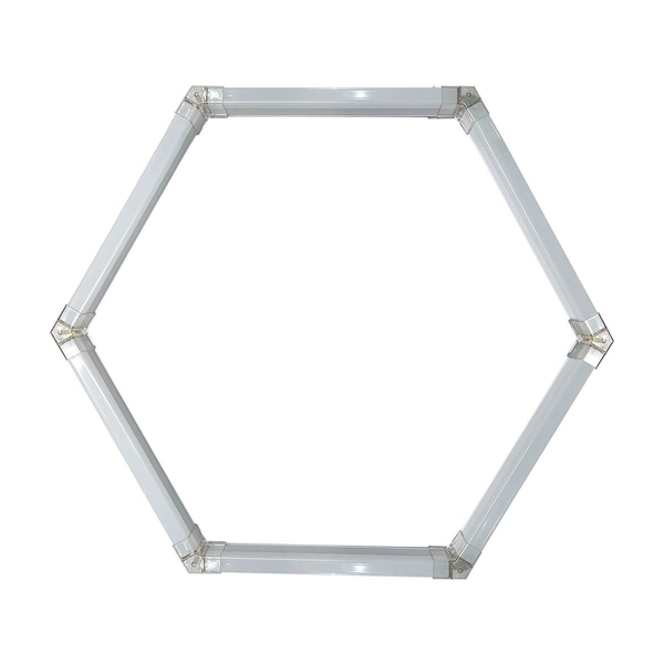Sufitowa lampa Geometric LP-0109/1C 4K Light Prestige LED 40W 4000K biała