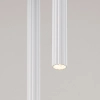 Podwójna lampa wisząca ARCHE biała SL.1866 tuba nad stół