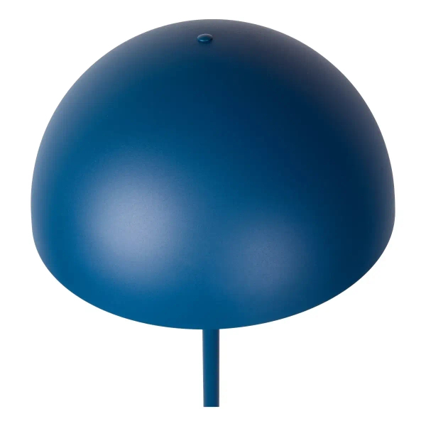 Stojąca lampa SIEMON 45796/01/35 Lucide do sypialni niebieska
