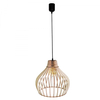 Kuchenna lampa wisząca 137623620217 drewniana nad wyspę