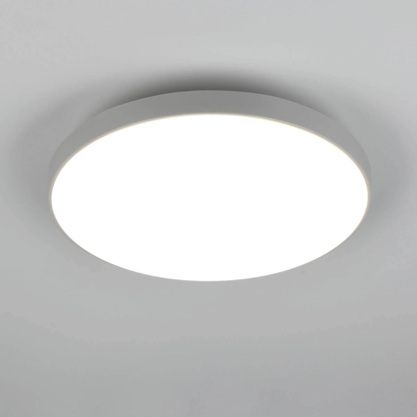 Plafon ledowy Spica R67851187 RL Light LED 18W 4000K IP44 szary biały